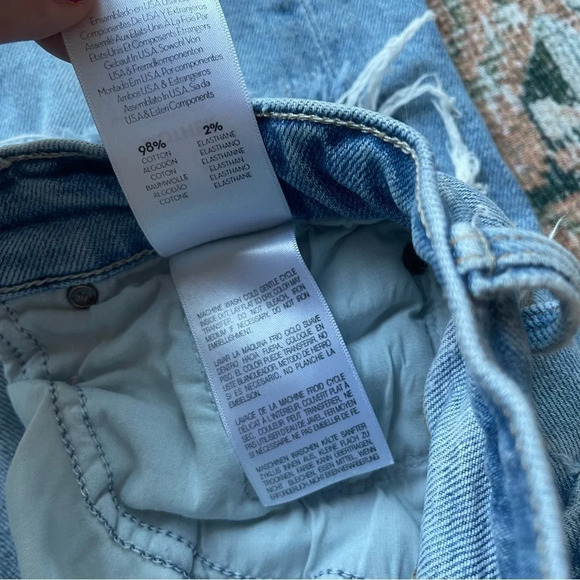 Mother Superior The Tomcat The Confession Distressed High Rise Jeans - Picture 7 of 10